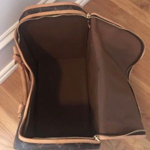 Louis Vuitton Chien 40 dog carrier